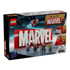 Lego Marvel: MARVEL Logo & Minifigures Set 76313